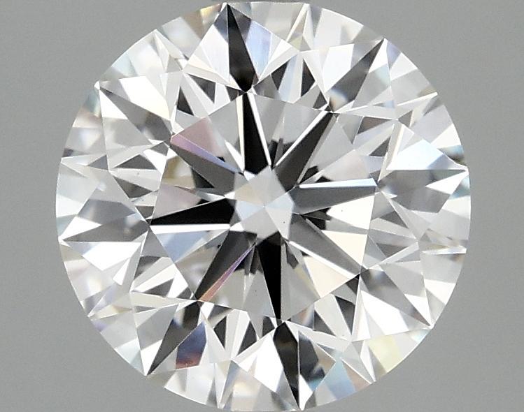 2.55 Carat Round Shaped Excellent Cut VS1 IGI Certified Lab Grown Diamond