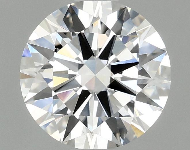 0.96 Carat Round Shaped Ideal Cut VVS2 IGI Certified Lab Grown Diamond