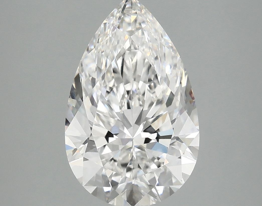 3.1 Carat Pear Shaped Ideal Cut VS1 IGI Certified Lab Grown Diamond