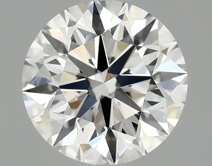 1.54 Carat Round Shaped Excellent Cut VVS2 IGI Certified Lab Grown Diamond
