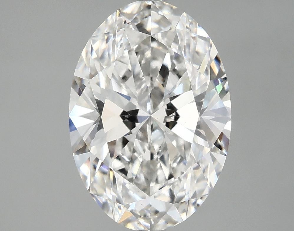 3.08 Carat Oval Shaped Ideal Cut VS2 IGI Certified Lab Grown Diamond