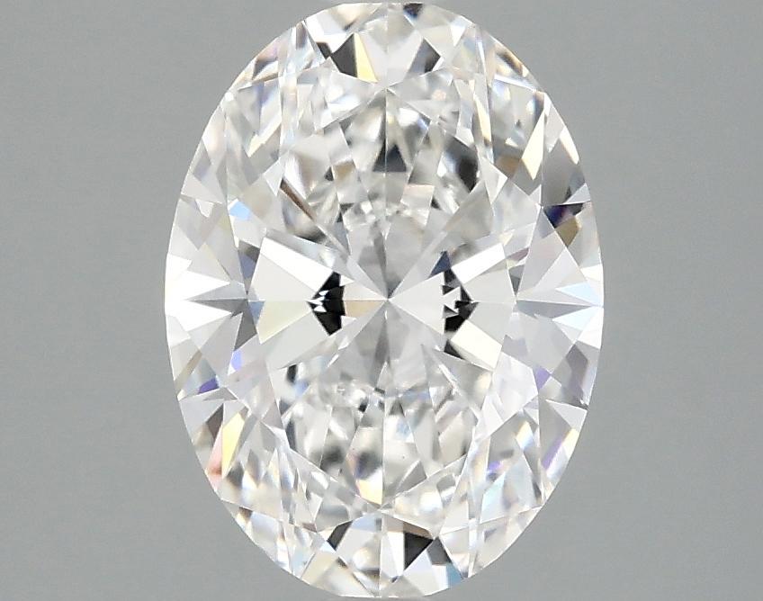 2.02 Carat Oval Shaped Ideal Cut VVS2 IGI Certified Lab Grown Diamond