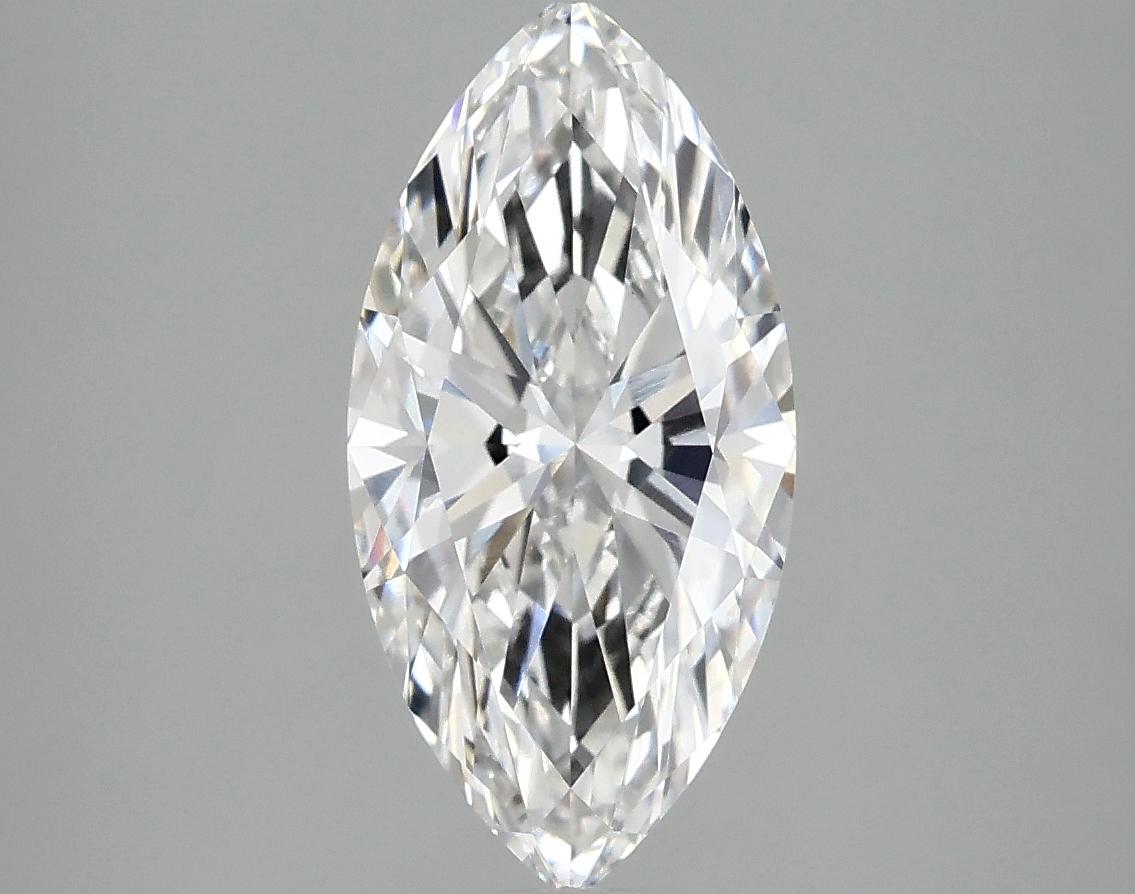 2.04 Carat Marquise Shaped Ideal Cut VVS2 IGI Certified Lab Grown Diamond