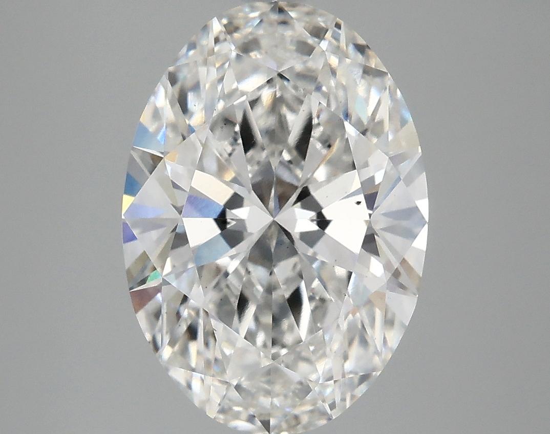 3.8 Carat Oval Shaped Ideal Cut VS2 IGI Certified Lab Grown Diamond