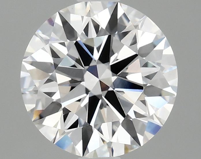 2.09 Carat Round Shaped Ideal Cut VS1 IGI Certified Lab Grown Diamond
