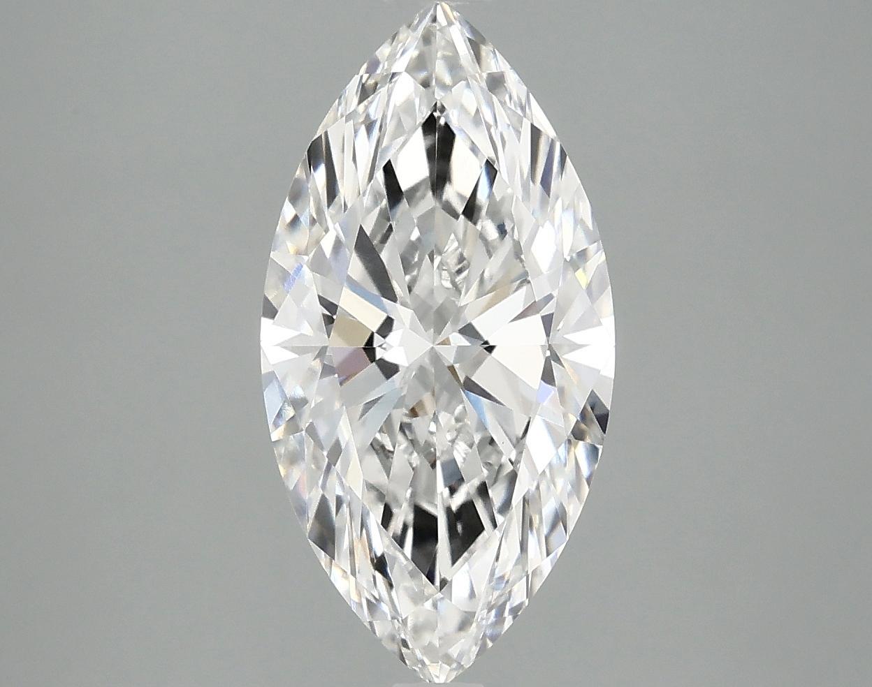 2.97 Carat Marquise Shaped Ideal Cut VS1 IGI Certified Lab Grown Diamond