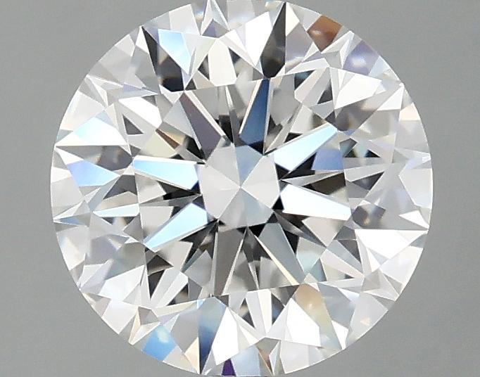 2.02 Carat Round Shaped Excellent Cut VVS2 IGI Certified Lab Grown Diamond