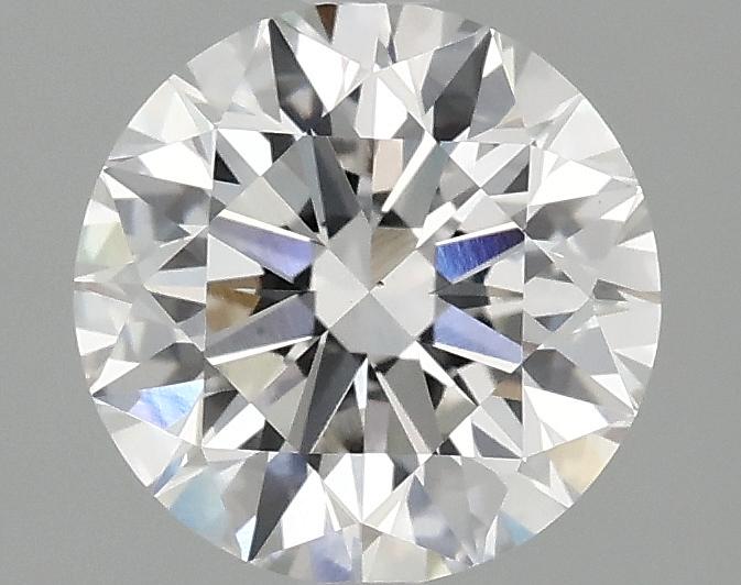 1.99 Carat Round Shaped Excellent Cut VS1 IGI Certified Lab Grown Diamond
