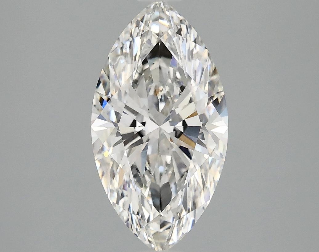 2.02 Carat Marquise Shaped Excellent Cut VS2 IGI Certified Lab Grown Diamond