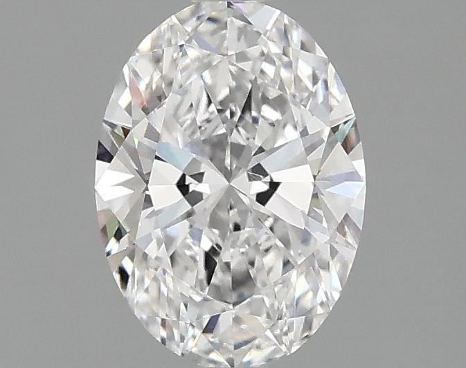 1.05 Carat Oval Shaped Ideal Cut VVS2 IGI Certified Lab Grown Diamond