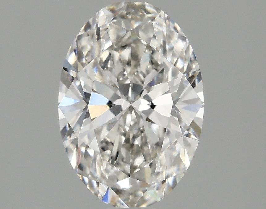 1.54 Carat Oval Shaped Ideal Cut VVS2 IGI Certified Lab Grown Diamond