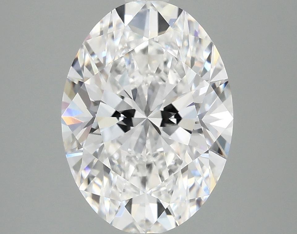 3.08 Carat Oval Shaped Excellent Cut VVS2 IGI Certified Lab Grown Diamond