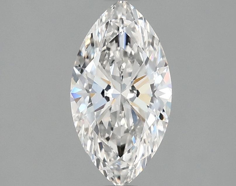 1.08 Carat Marquise Shaped Excellent Cut VVS2 IGI Certified Lab Grown Diamond