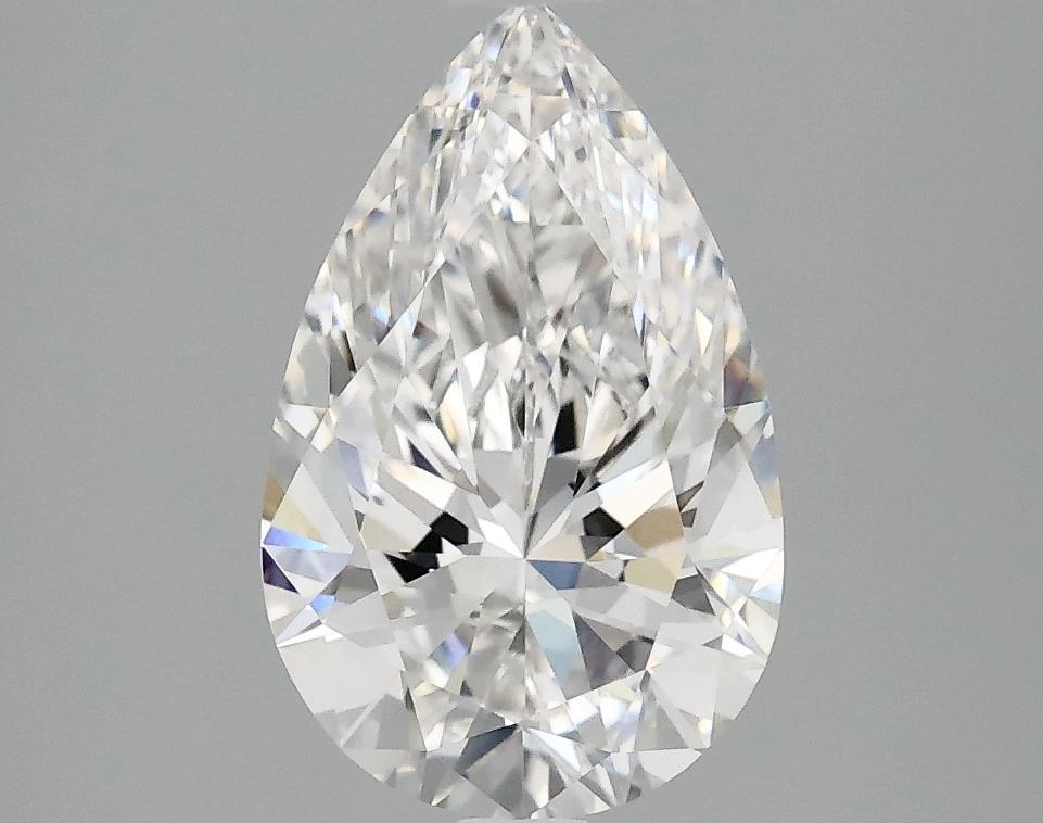 2.09 Carat Pear Shaped Ideal Cut VVS2 IGI Certified Lab Grown Diamond