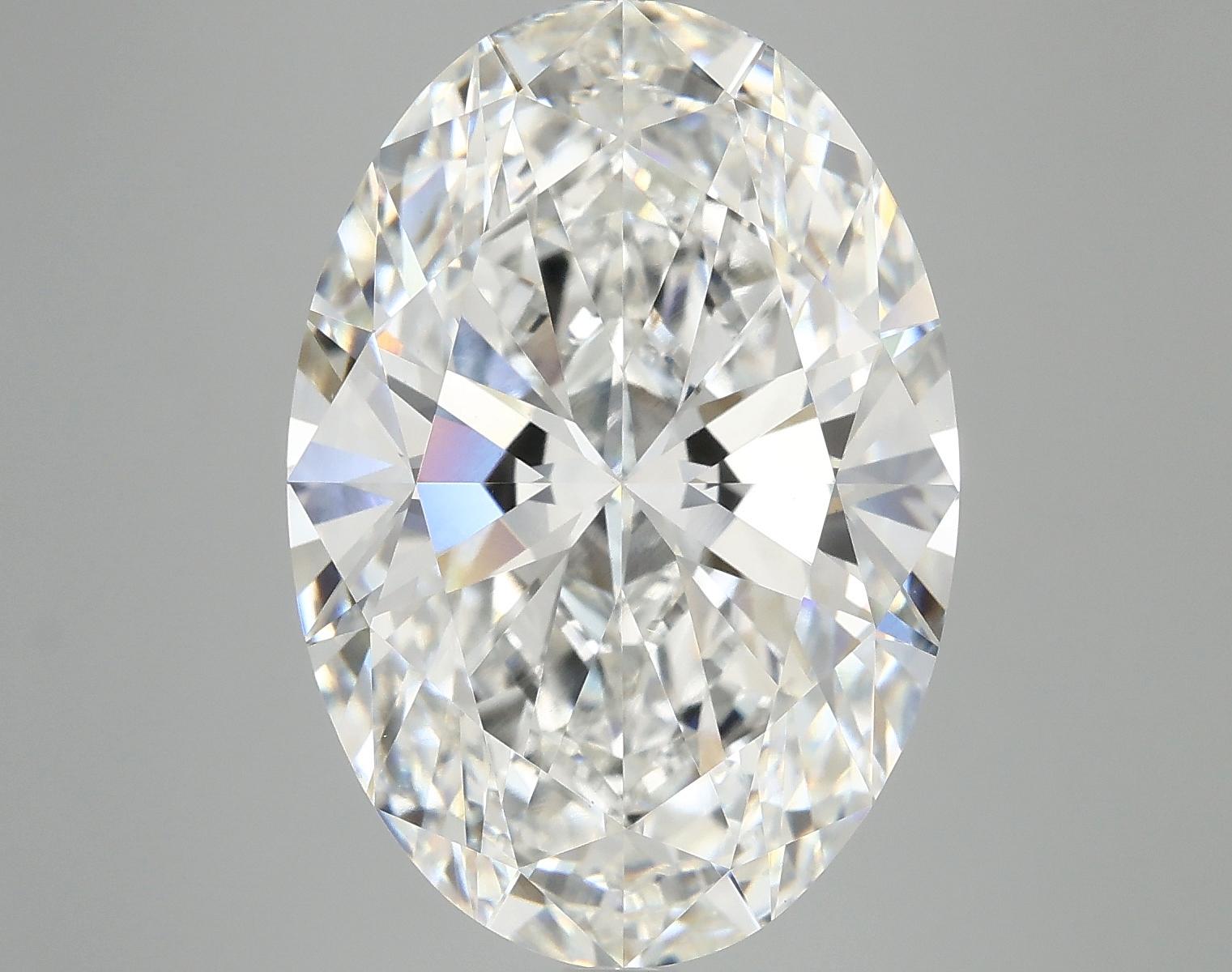 10.36 Carat Oval Shaped Ideal Cut VVS2 IGI Certified Lab Grown Diamond