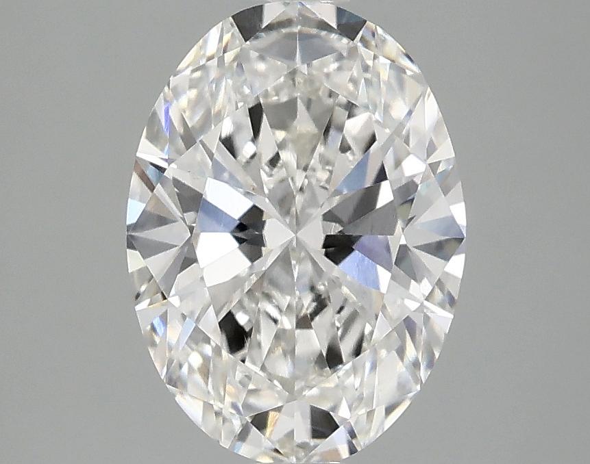 2.02 Carat Oval Shaped Ideal Cut VS1 IGI Certified Lab Grown Diamond