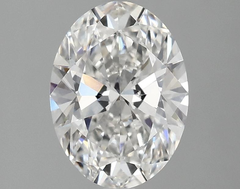 1.57 Carat Oval Shaped Excellent Cut VS1 IGI Certified Lab Grown Diamond