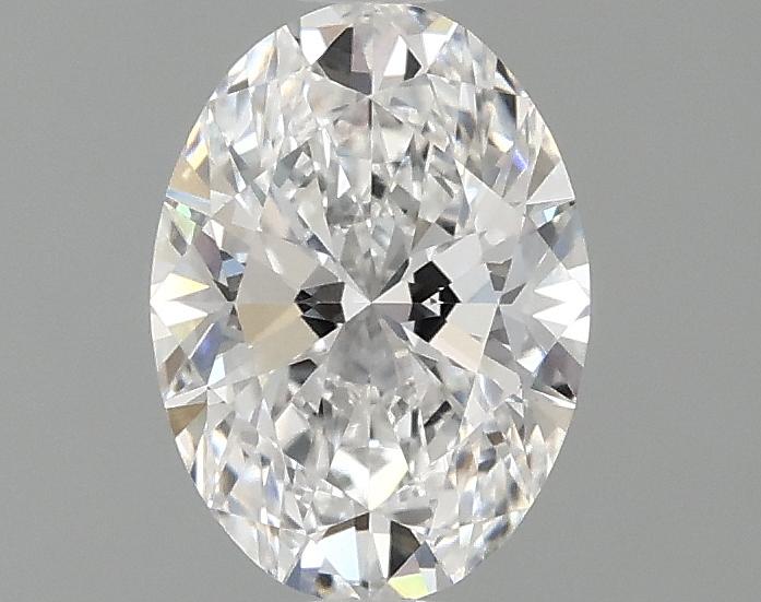 1.09 Carat Oval Shaped Ideal Cut VVS2 IGI Certified Lab Grown Diamond