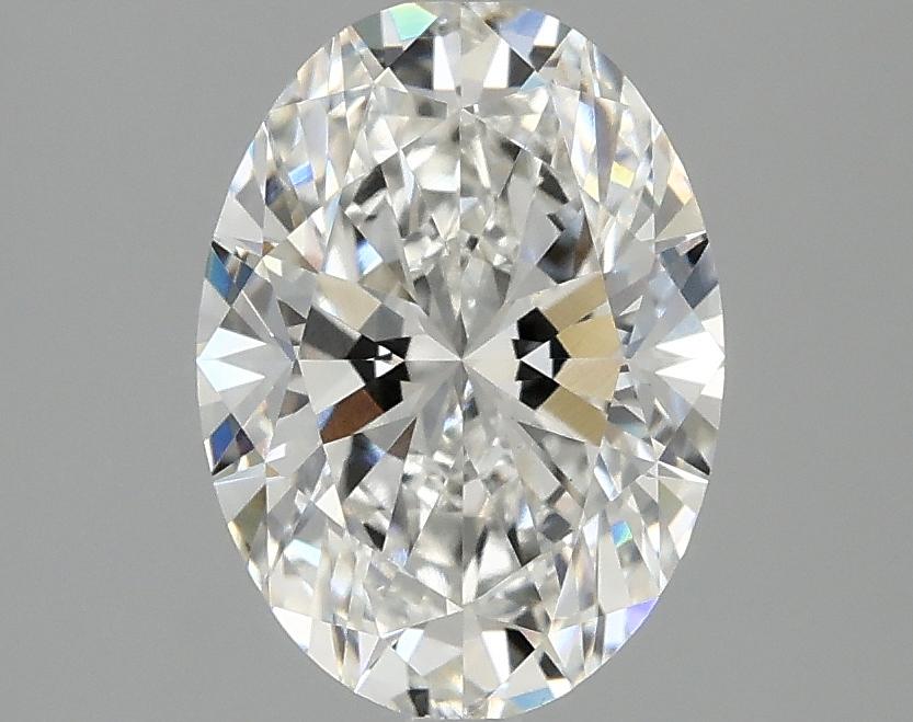2.06 Carat Oval Shaped Ideal Cut VVS2 IGI Certified Lab Grown Diamond
