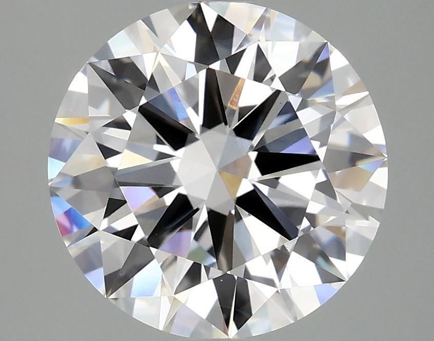 2.97 Carat Round Shaped Excellent Cut VS1 IGI Certified Lab Grown Diamond