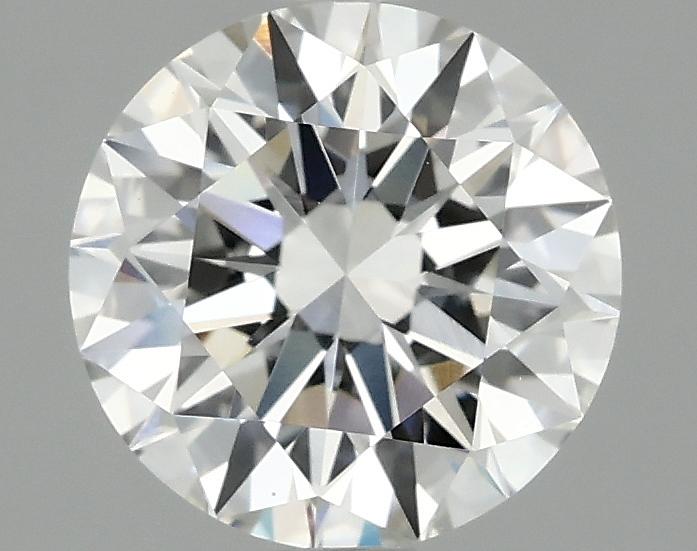 2.07 Carat Round Shaped Ideal Cut VS1 IGI Certified Lab Grown Diamond