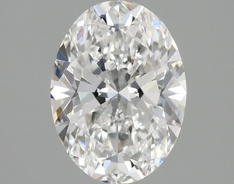 1.48 Carat Oval Shaped Excellent Cut VVS2 IGI Certified Lab Grown Diamond
