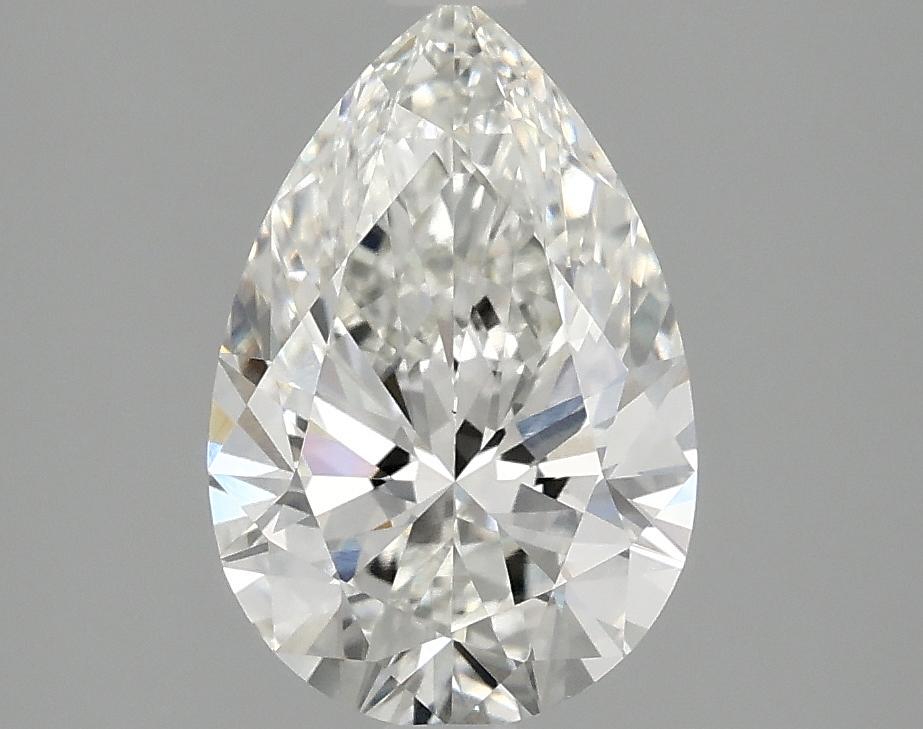 1.92 Carat Pear Shaped Excellent Cut VS1 IGI Certified Lab Grown Diamond
