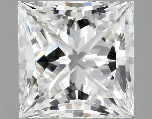 1.48 Carat Princess Shaped Ideal Cut VS1 IGI Certified Lab Grown Diamond