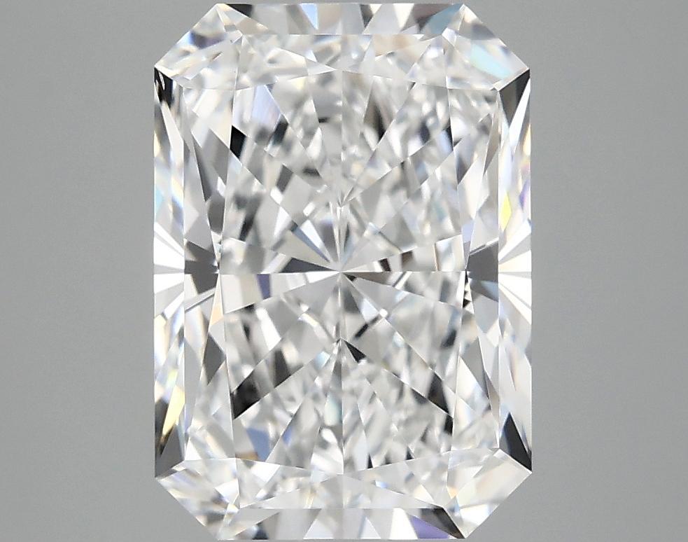 4.03 Carat Radiant Shaped Ideal Cut VS2 IGI Certified Lab Grown Diamond