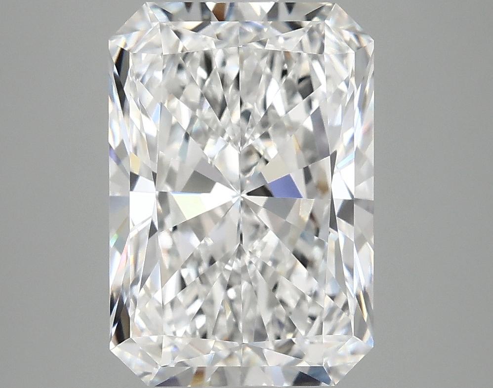 4.13 Carat Radiant Shaped Ideal Cut VVS2 IGI Certified Lab Grown Diamond
