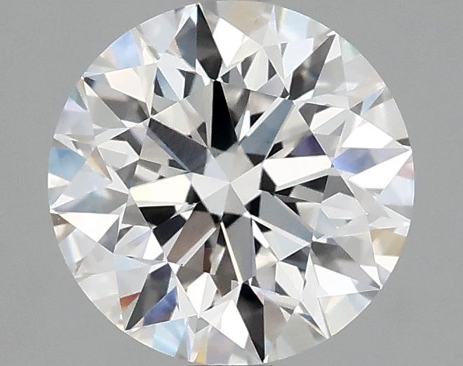 1.96 Carat Round Shaped Excellent Cut VS1 IGI Certified Lab Grown Diamond