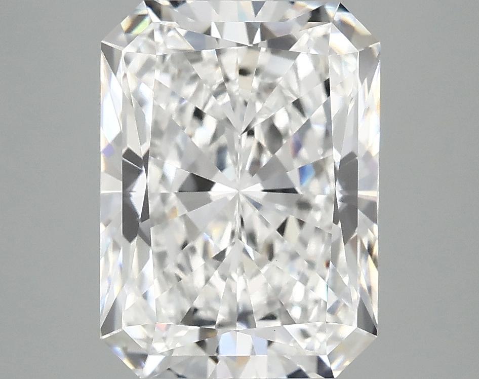 4.08 Carat Radiant Shaped Excellent Cut VVS2 IGI Certified Lab Grown Diamond