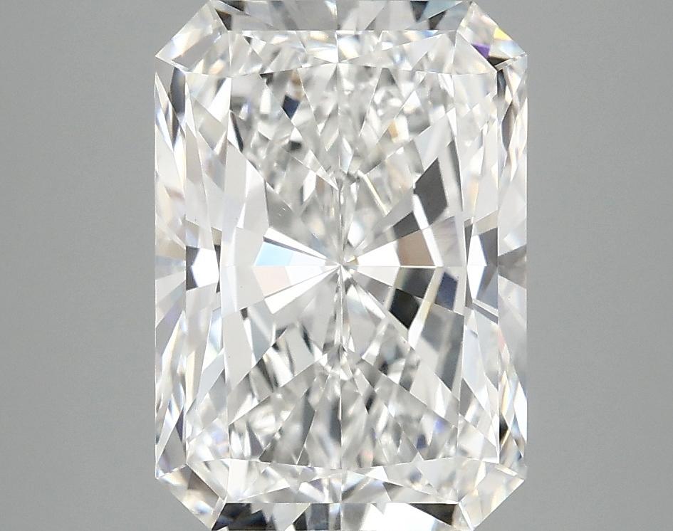 3.96 Carat Radiant Shaped Ideal Cut VS1 IGI Certified Lab Grown Diamond