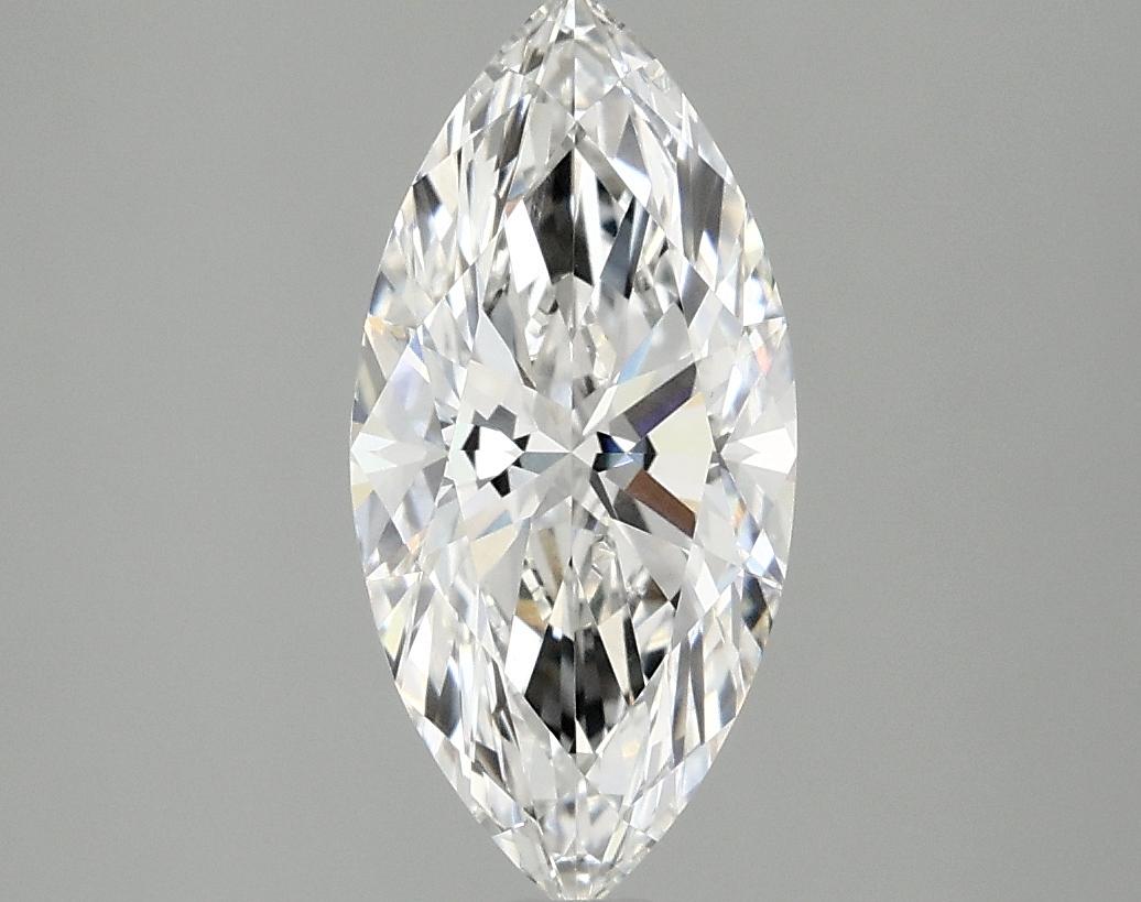 1.56 Carat Marquise Shaped Excellent Cut VVS2 IGI Certified Lab Grown Diamond