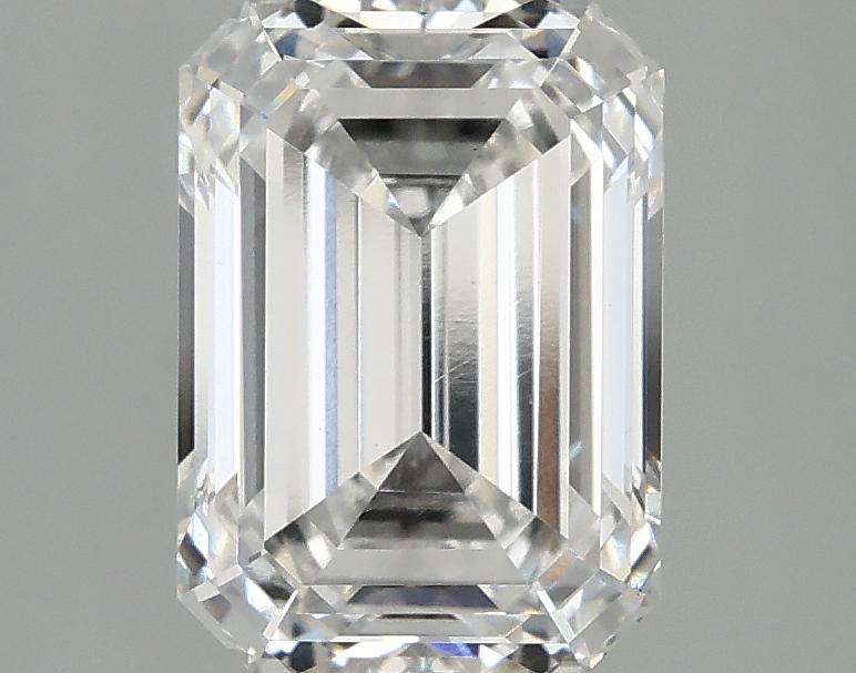 2.59 Carat Emerald Shaped Ideal Cut VS1 IGI Certified Lab Grown Diamond