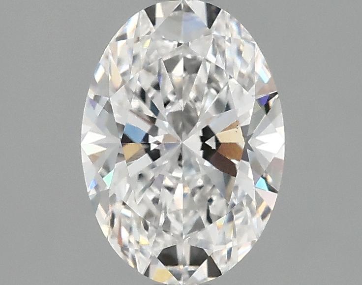 1.44 Carat Oval Shaped Ideal Cut VS1 IGI Certified Lab Grown Diamond