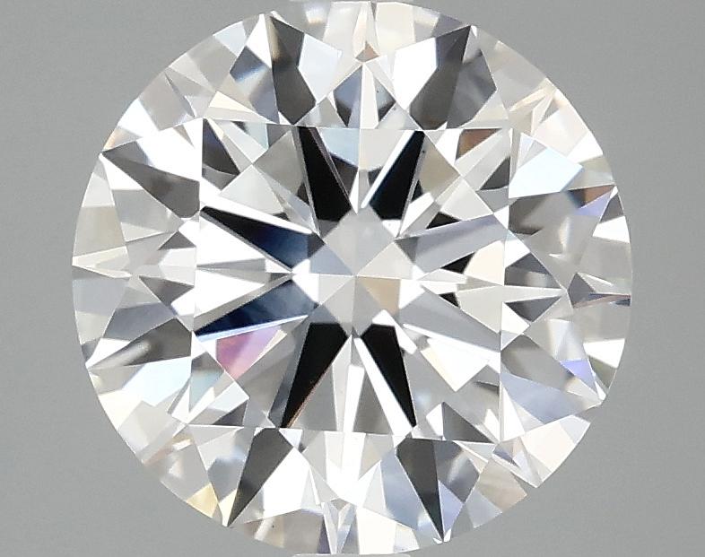 3.06 Carat Round Shaped Ideal Cut VS1 IGI Certified Lab Grown Diamond