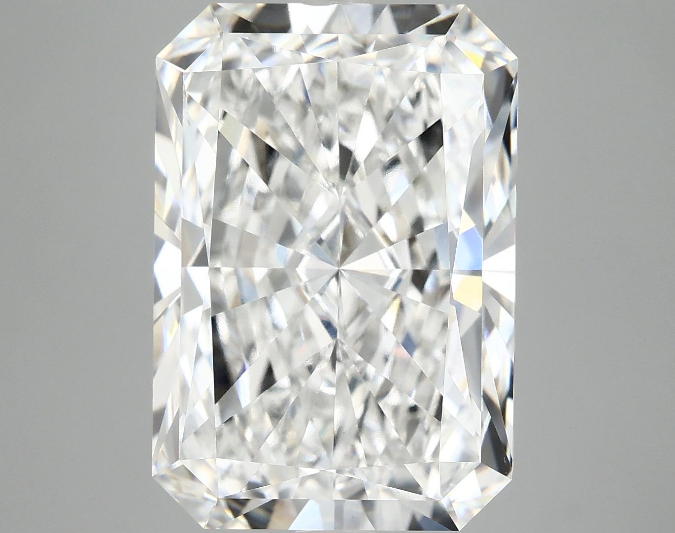 10.76 Carat Radiant Shaped Ideal Cut VVS2 IGI Certified Lab Grown Diamond