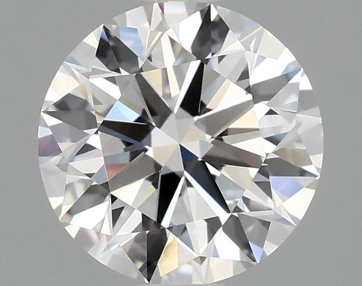 1.47 Carat Round Shaped Ideal Cut VVS2 IGI Certified Lab Grown Diamond