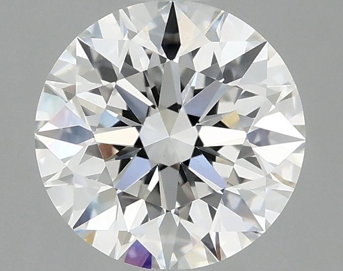 2.05 Carat Round Shaped Excellent Cut VS1 IGI Certified Lab Grown Diamond