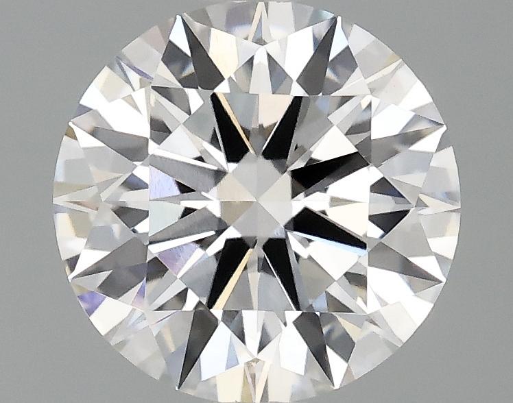 1.28 Carat Round Shaped Ideal Cut VVS2 IGI Certified Lab Grown Diamond