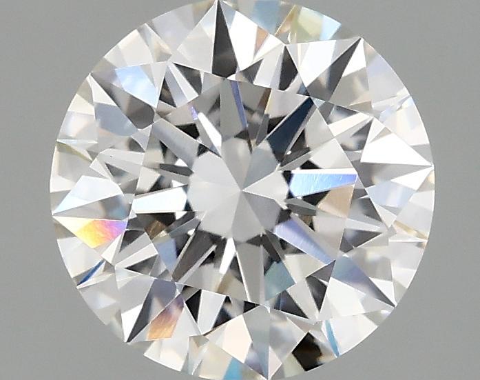 1.59 Carat Round Shaped Ideal Cut VVS2 IGI Certified Lab Grown Diamond