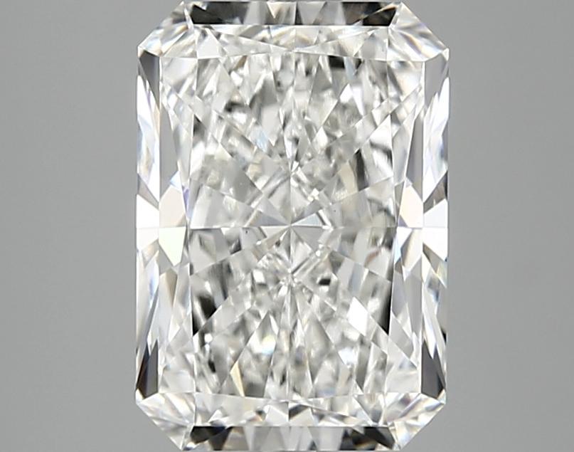 3.05 Carat Radiant Shaped Ideal Cut VVS2 IGI Certified Lab Grown Diamond