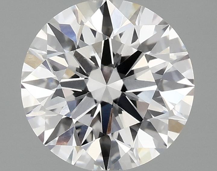 2.09 Carat Round Shaped Ideal Cut VVS2 IGI Certified Lab Grown Diamond