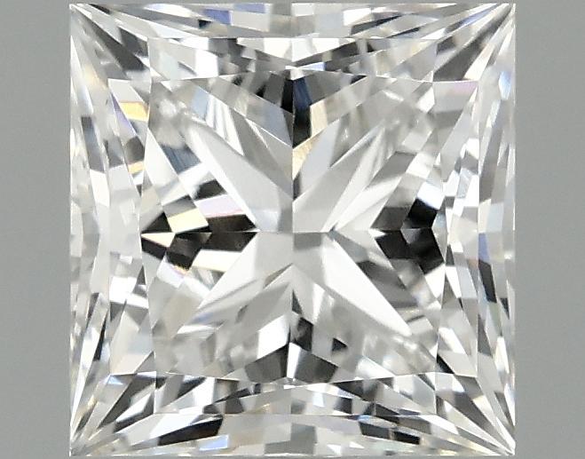 1.51 Carat Princess Shaped Ideal Cut VVS2 IGI Certified Lab Grown Diamond