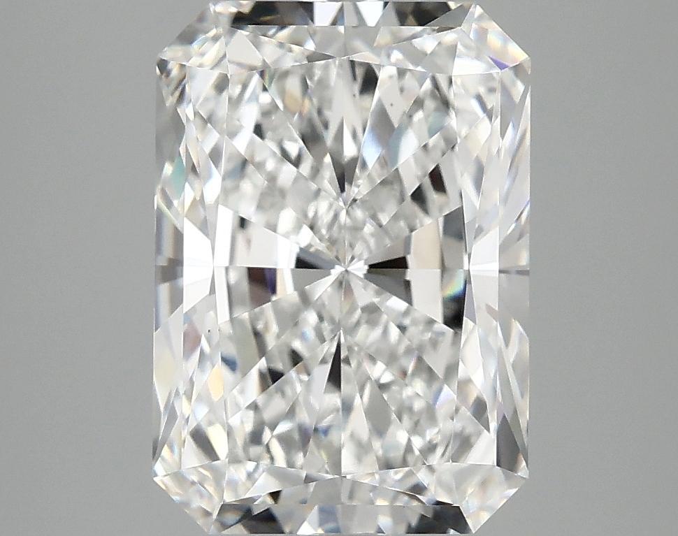 4.1 Carat Radiant Shaped Ideal Cut VS1 IGI Certified Lab Grown Diamond