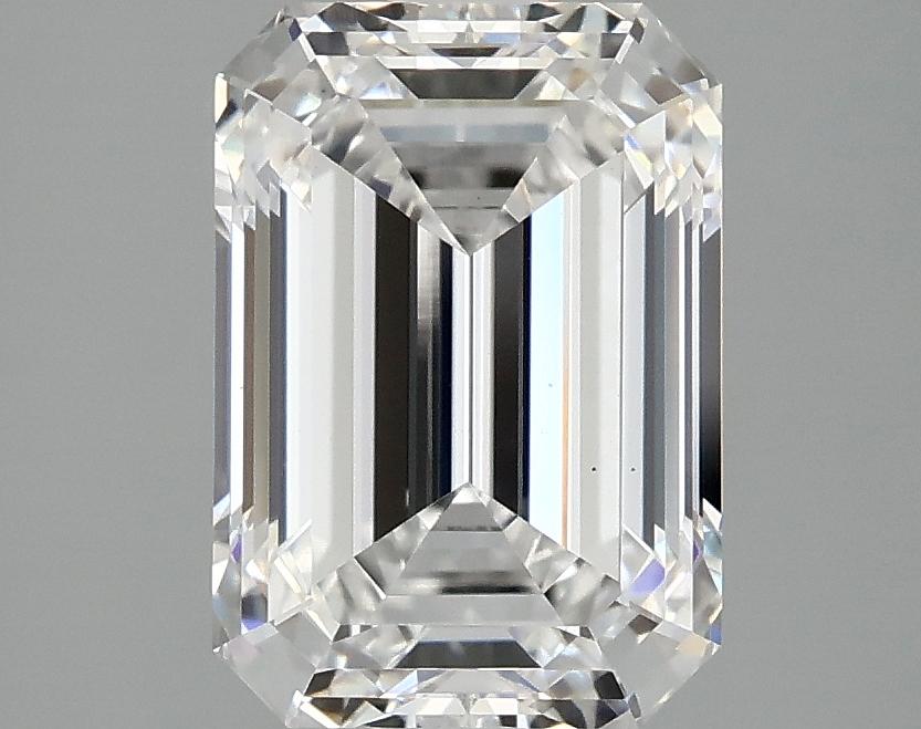3.03 Carat Emerald Shaped Ideal Cut VS1 IGI Certified Lab Grown Diamond