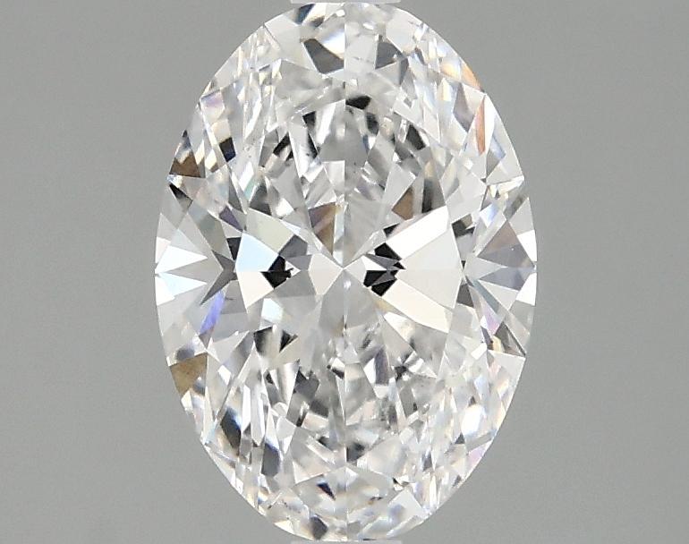 1.48 Carat Oval Shaped Ideal Cut VS1 IGI Certified Lab Grown Diamond
