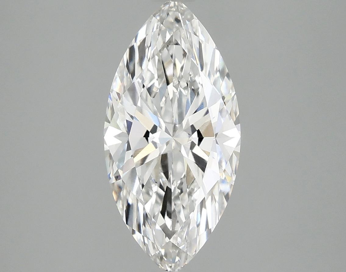 2.06 Carat Marquise Shaped Ideal Cut VVS2 IGI Certified Lab Grown Diamond