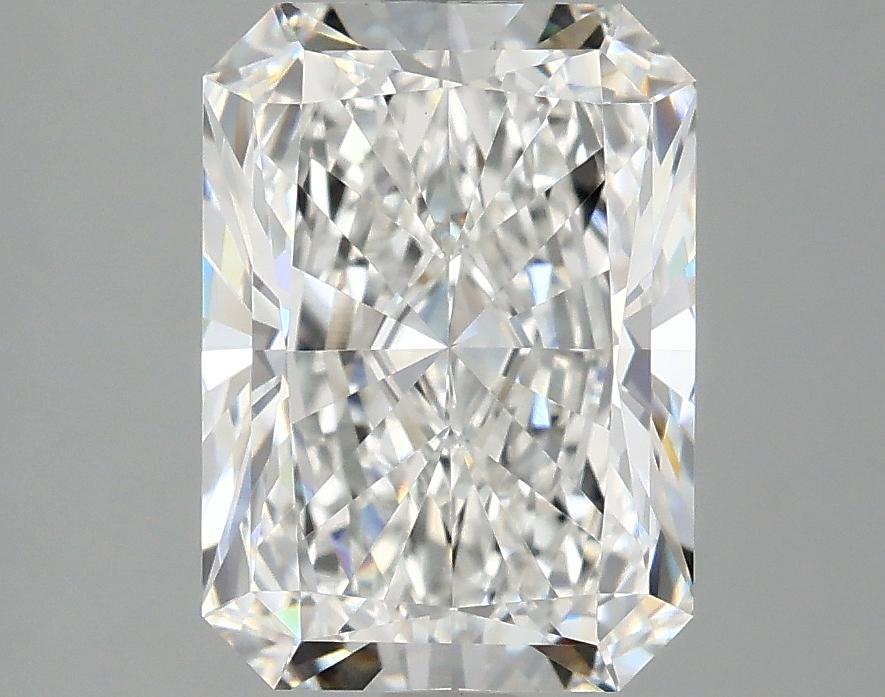 3.09 Carat Radiant Shaped Ideal Cut VVS2 IGI Certified Lab Grown Diamond